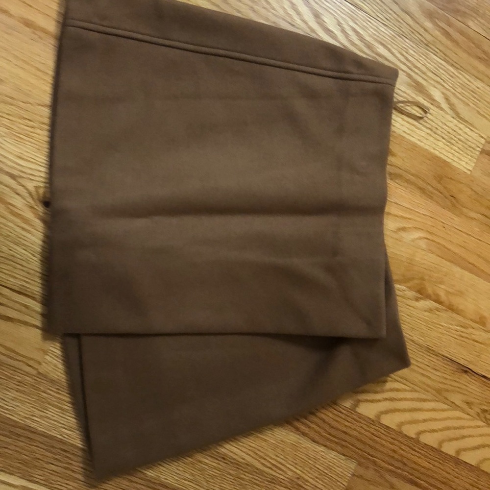 Wrap mini skirt